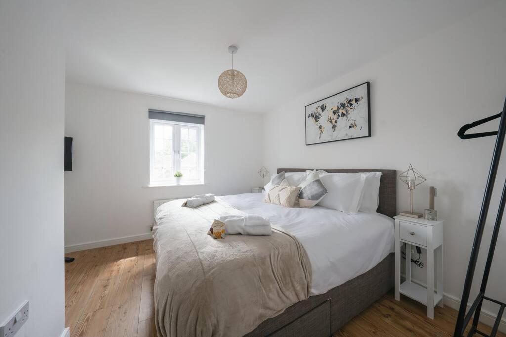 Stylish 2-Bed Home - For Company Contractor And Leisure Stays - Nec, Airport, Hs2, Contractors, Resort World Birmingham Luaran gambar