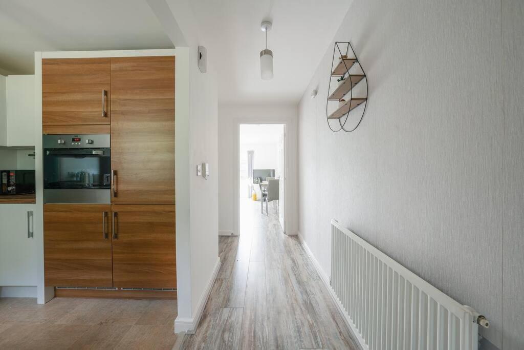 Stylish 2-Bed Home - For Company Contractor And Leisure Stays - Nec, Airport, Hs2, Contractors, Resort World Birmingham Luaran gambar